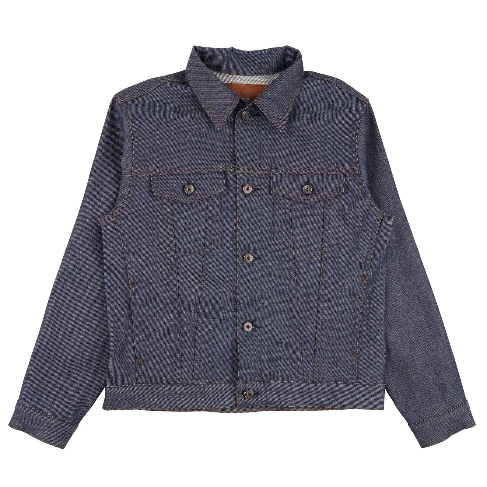 Naked & Famous - Denim Jacket - Natural Indigo Selvedge sold by Dutil Denim