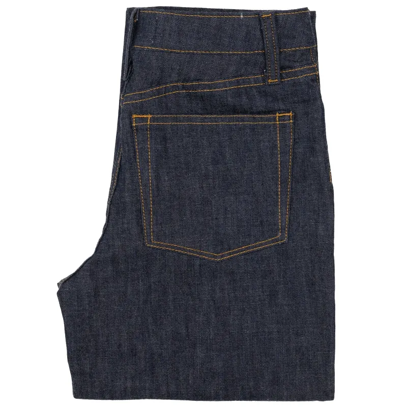 Naked & Famous - Bestie - 10oz Rinsed Denim sold by Dutil Denim