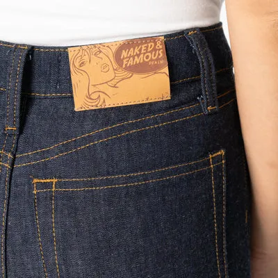 Naked & Famous - Bestie - 10oz Rinsed Denim sold by Dutil Denim product image thumbnail 3