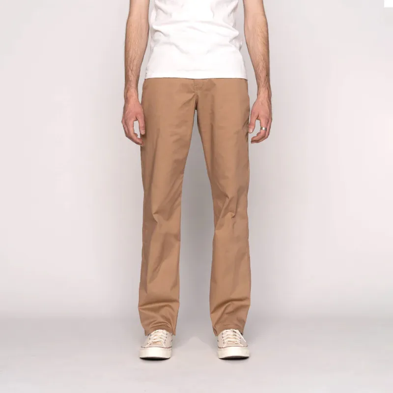 Naked & Famous - Straight Chino - Beige Stretch Twill sold by Dutil Denim