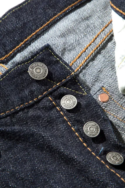 Pure Blue Japan - XX-003 - 14oz Indigo Regular Straight sold by Dutil Denim product image thumbnail 3