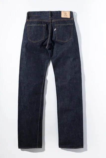 Pure Blue Japan - XX-003 - 14oz Indigo Regular Straight sold by Dutil Denim product image thumbnail 2