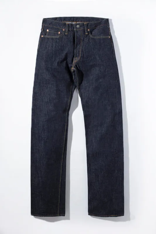 Pure Blue Japan - XX-003 - 14oz Indigo Regular Straight sold by Dutil Denim
