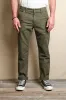 Freenote - Workers Chino Slim Straight - 10oz Olive sold by Dutil Denim
