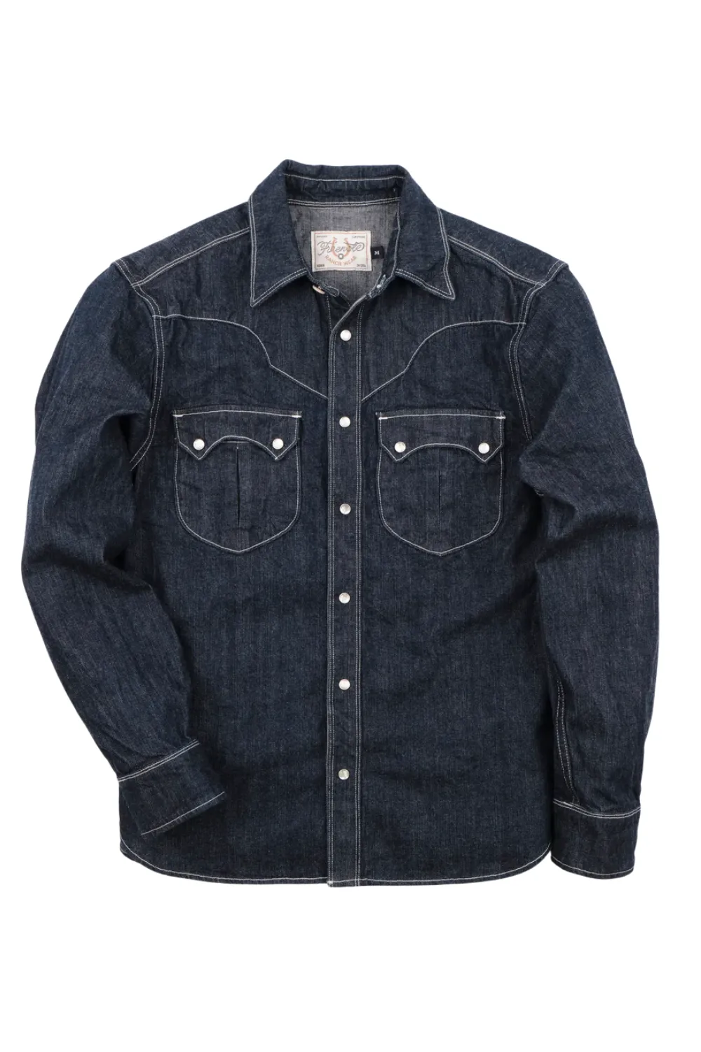 Freenote - Sinclair - Rinsed sold by Dutil Denim