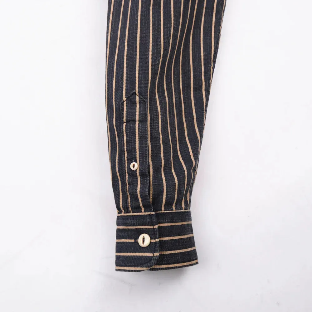 Freenote - Rancho - Navy Stripe sold by Dutil Denim product image thumbnail 4