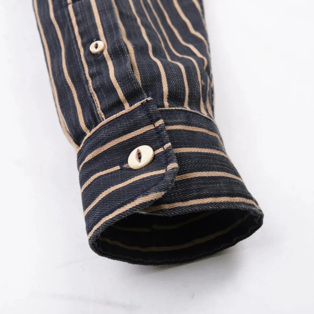 Freenote - Rancho - Navy Stripe sold by Dutil Denim product image thumbnail 5