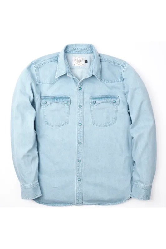 Freenote - Modern Western - 11oz Bleached sold by Dutil Denim