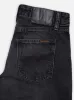 Nudie Jeans - Wide Heidi - Slow Black sold by Dutil Denim