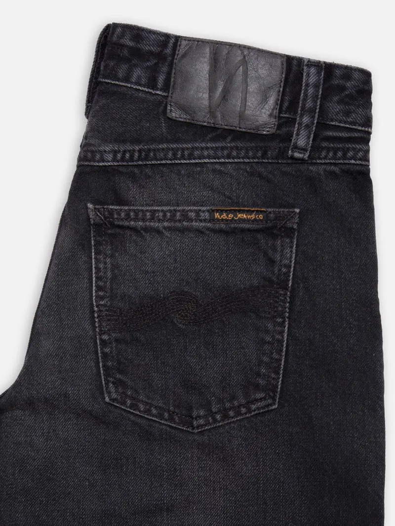 Nudie Jeans - Wide Heidi - Slow Black sold by Dutil Denim product image thumbnail 4