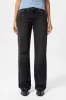 Nudie Jeans - Wide Heidi - Slow Black sold by Dutil Denim