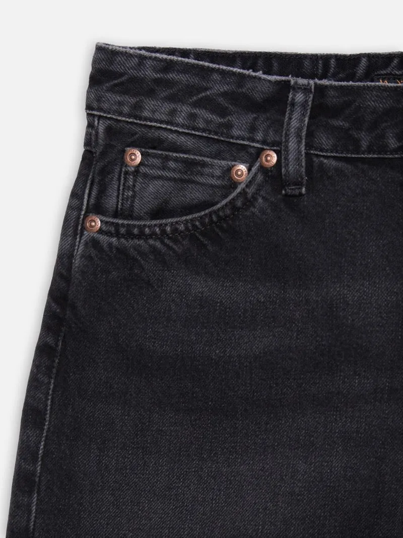 Nudie Jeans - Wide Heidi - Slow Black sold by Dutil Denim product image thumbnail 5