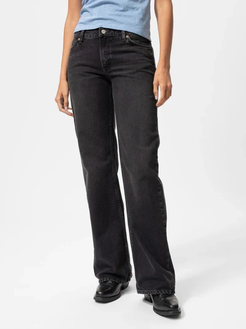Nudie Jeans - Wide Heidi - Slow Black sold by Dutil Denim product image thumbnail 3