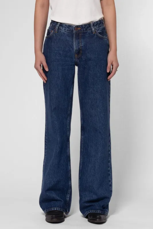 Nudie Jeans - Wide Heidi - Evening Jazz sold by Dutil Denim