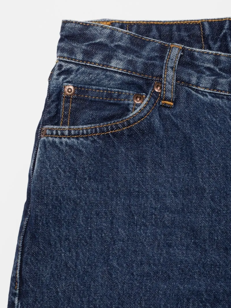 Nudie Jeans - Wide Heidi - Evening Jazz sold by Dutil Denim product image thumbnail 3