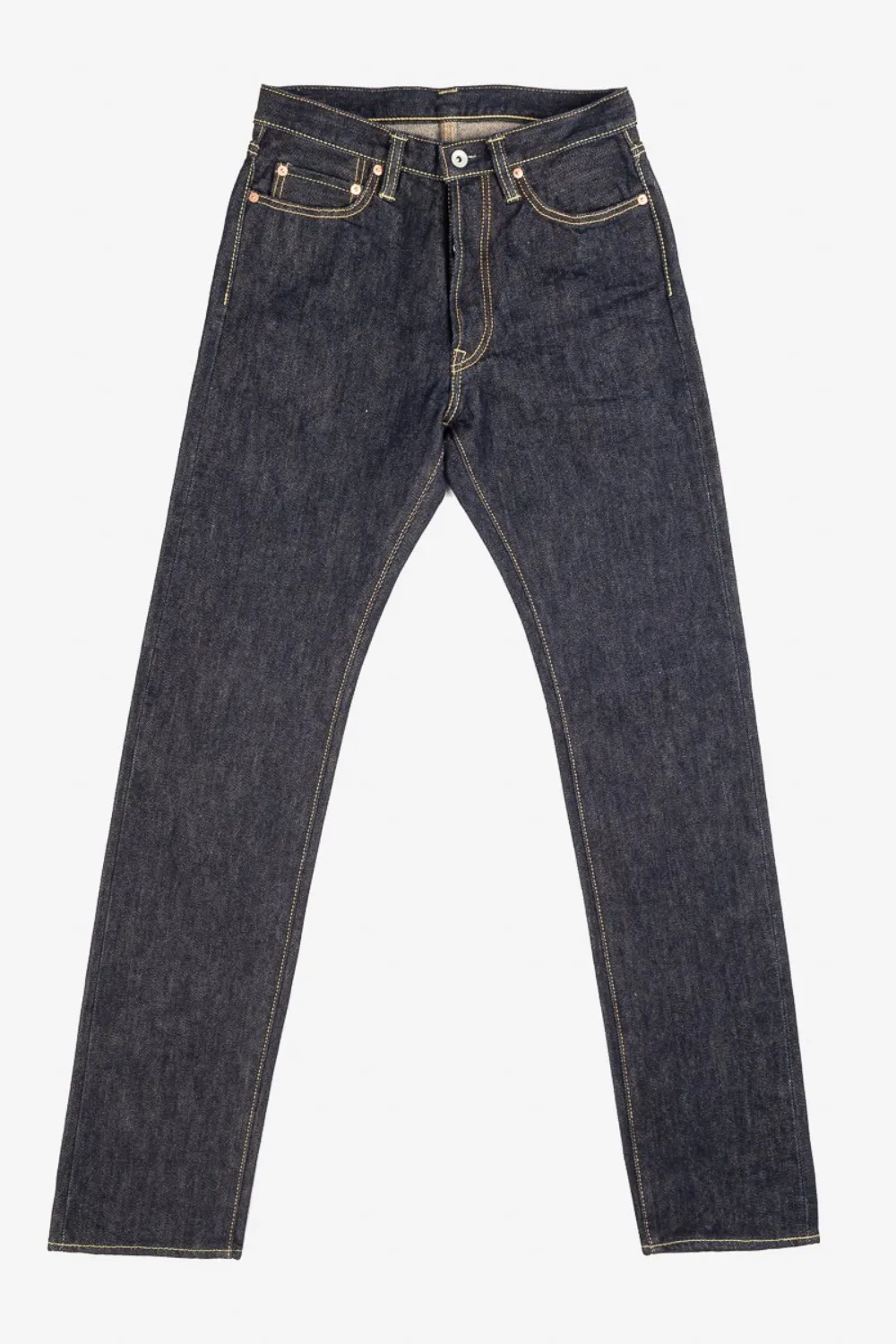 Iron Heart - 888S Tapered Cut - 21oz Indigo sold by Dutil Denim