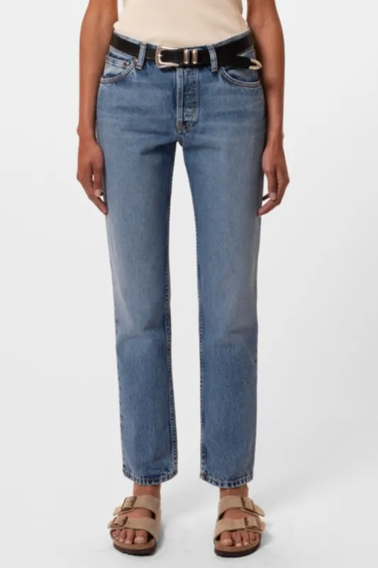Nudie Jeans - Shady Sadie - Indigo Blues sold by Dutil Denim