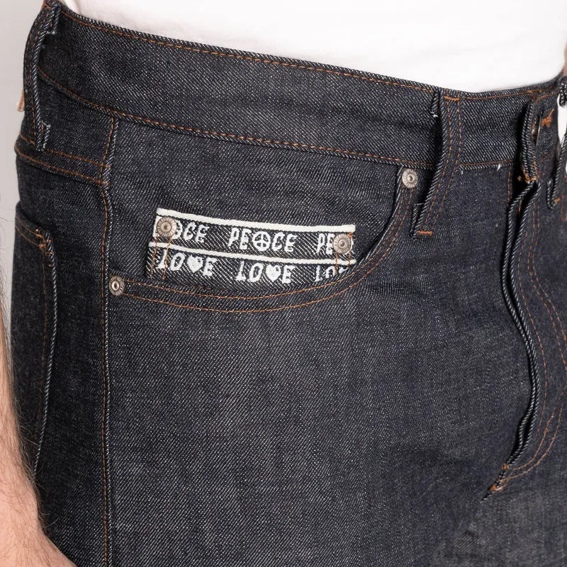 Naked & Famous - True Guy - Love & Peace Selvedge sold by Dutil Denim product image thumbnail 4
