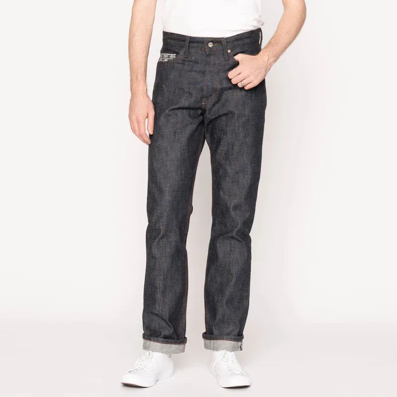 Naked & Famous - True Guy - Love & Peace Selvedge sold by Dutil Denim product image thumbnail 2