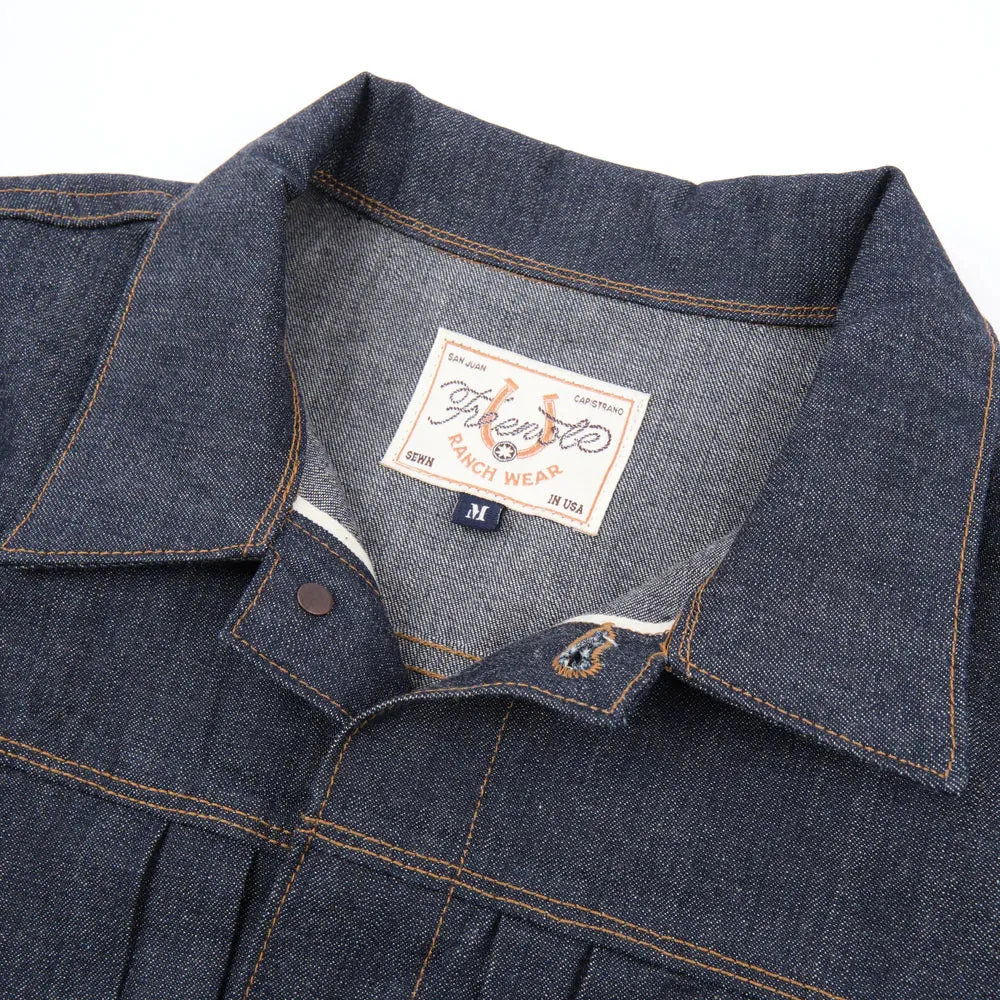 Freenote - Riders Jacket - RJ3 - 11 Ounce Denim sold by Dutil Denim product image thumbnail 4