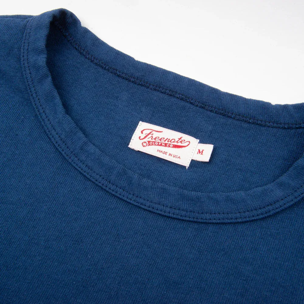 Freenote -13 Ounce Tee - Navy sold by Dutil Denim product image thumbnail 5