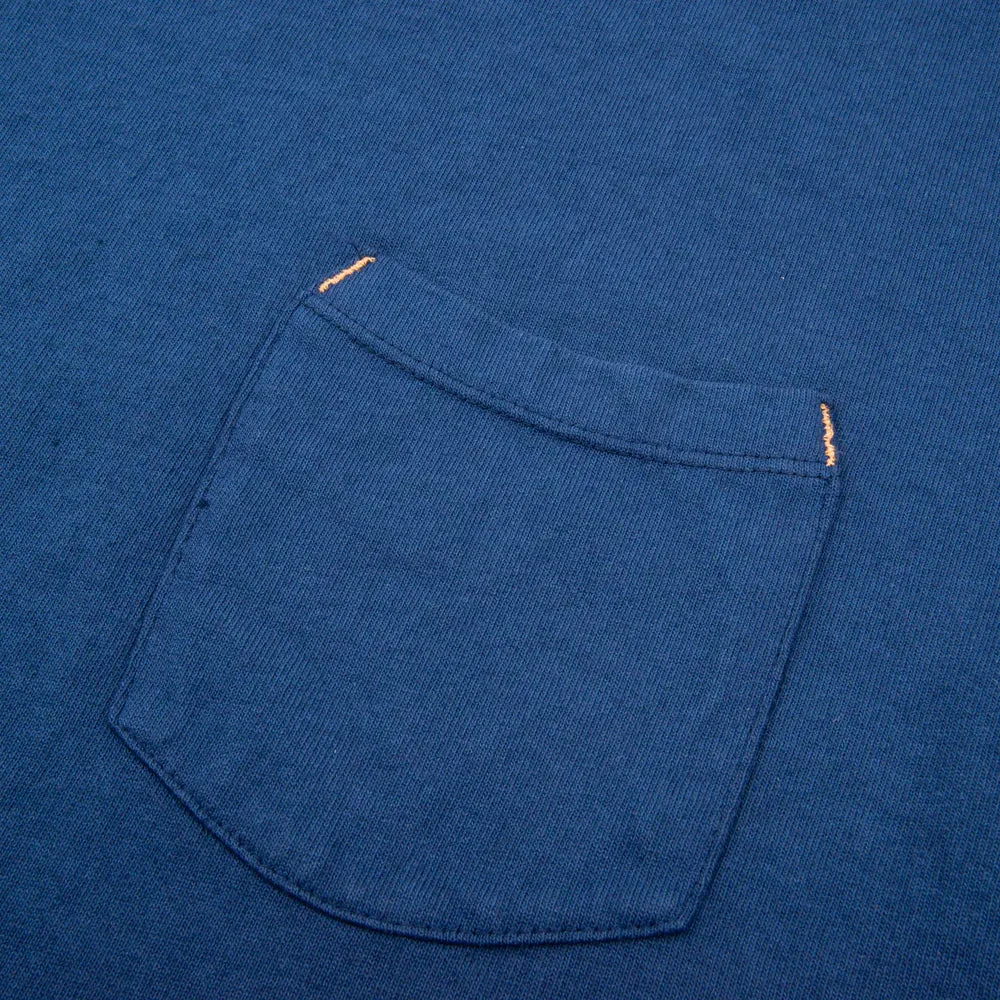 Freenote -13 Ounce Tee - Navy sold by Dutil Denim product image thumbnail 4