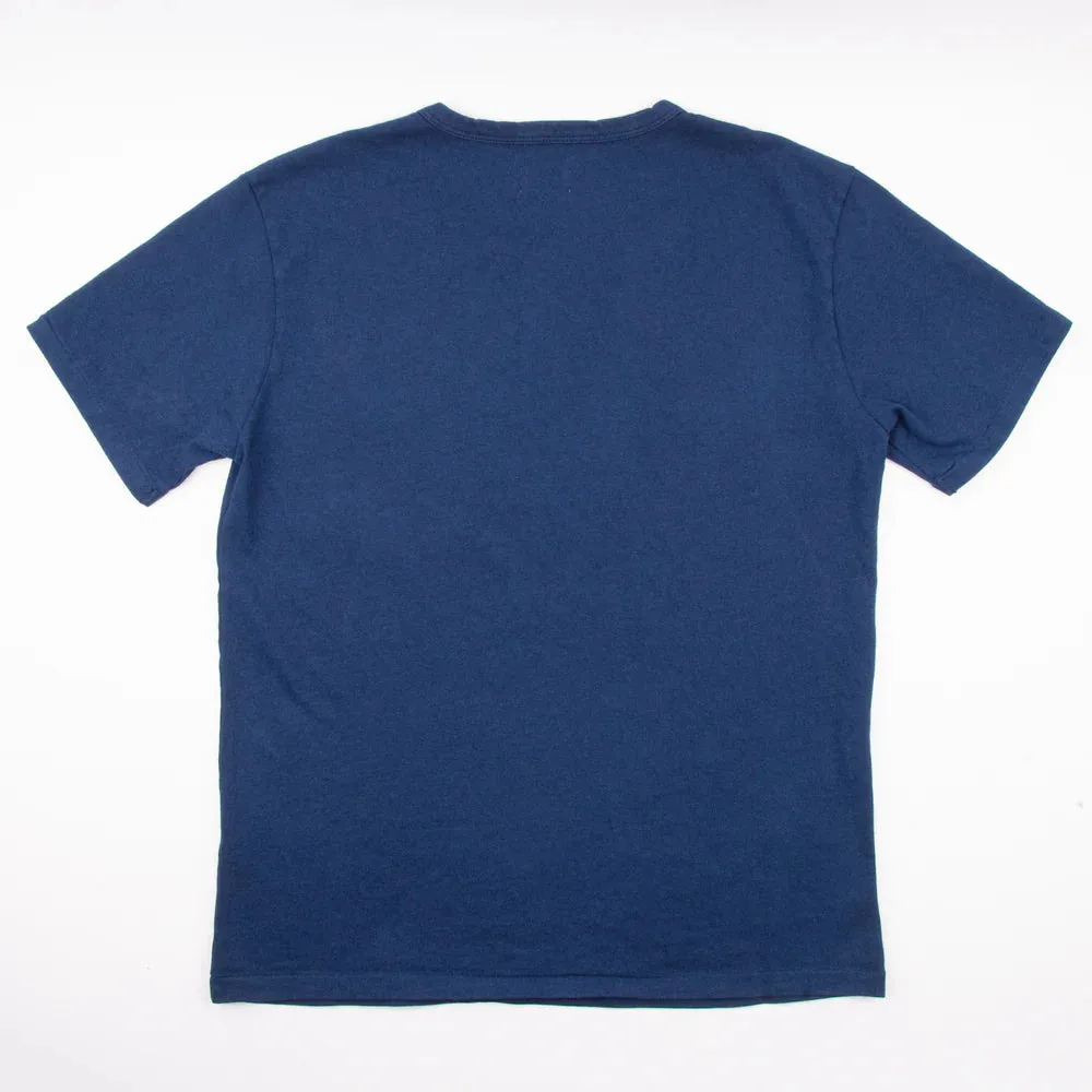 Freenote -13 Ounce Tee - Navy sold by Dutil Denim product image thumbnail 3