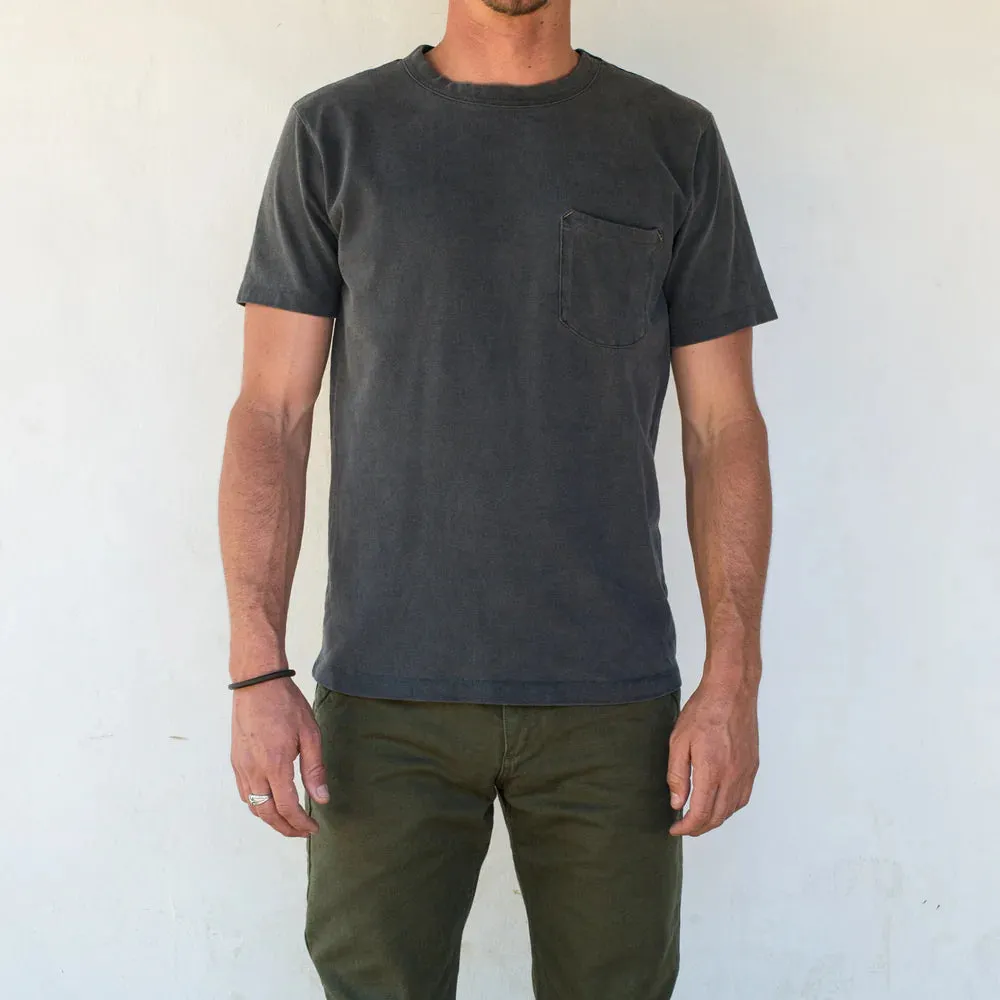 Freenote -13 Ounce Tee - Midnight sold by Dutil Denim product image thumbnail 2