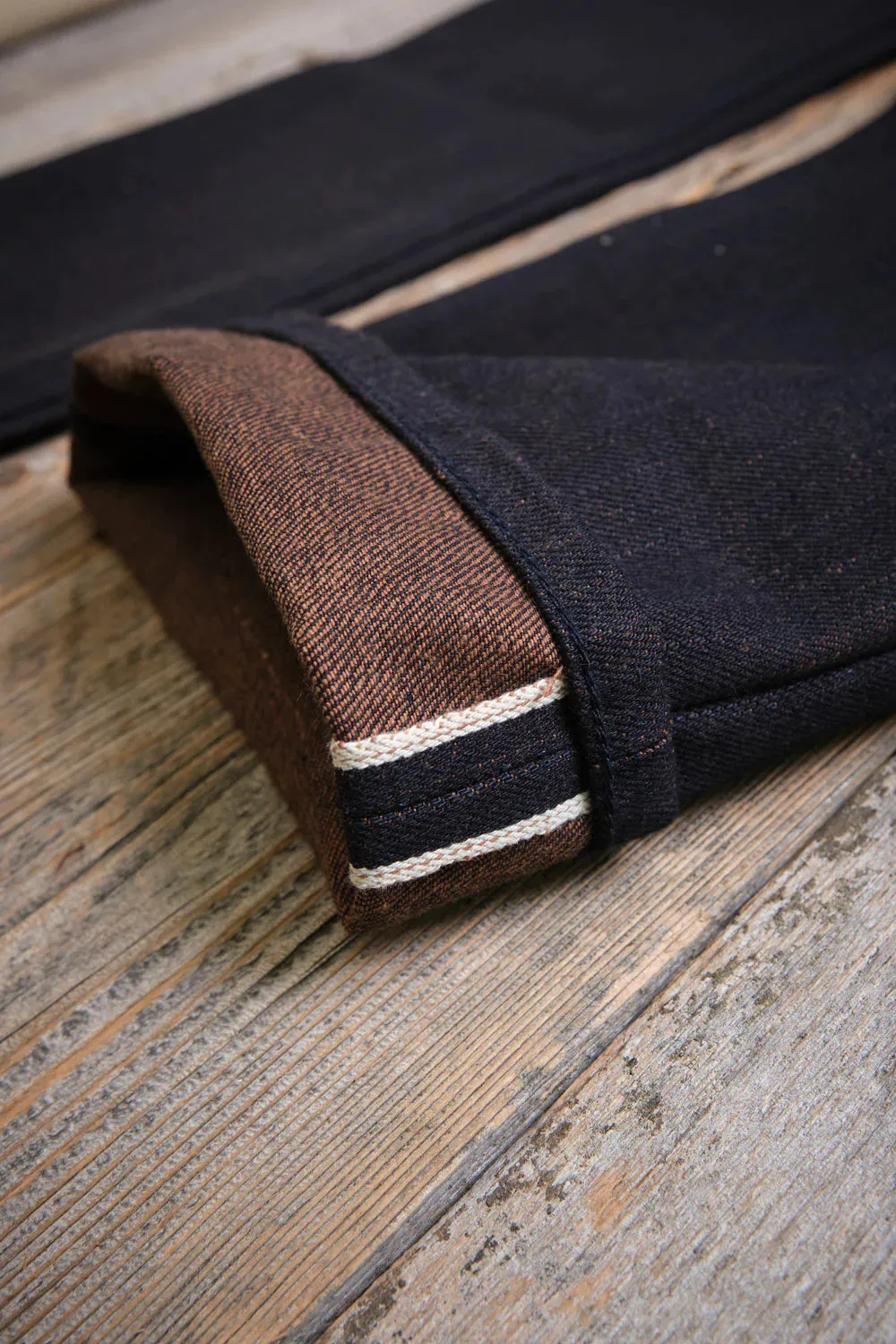 Freenote - Belford - 16oz Indigo Brown sold by Dutil Denim product image thumbnail 4