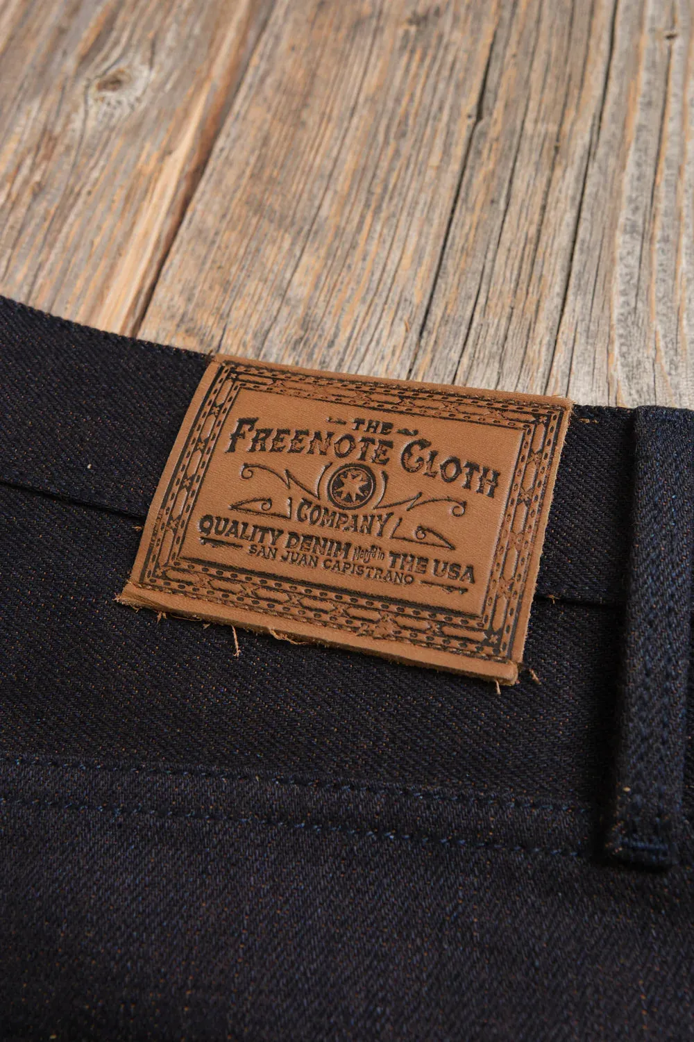 Freenote - Belford - 16oz Indigo Brown sold by Dutil Denim product image thumbnail 5