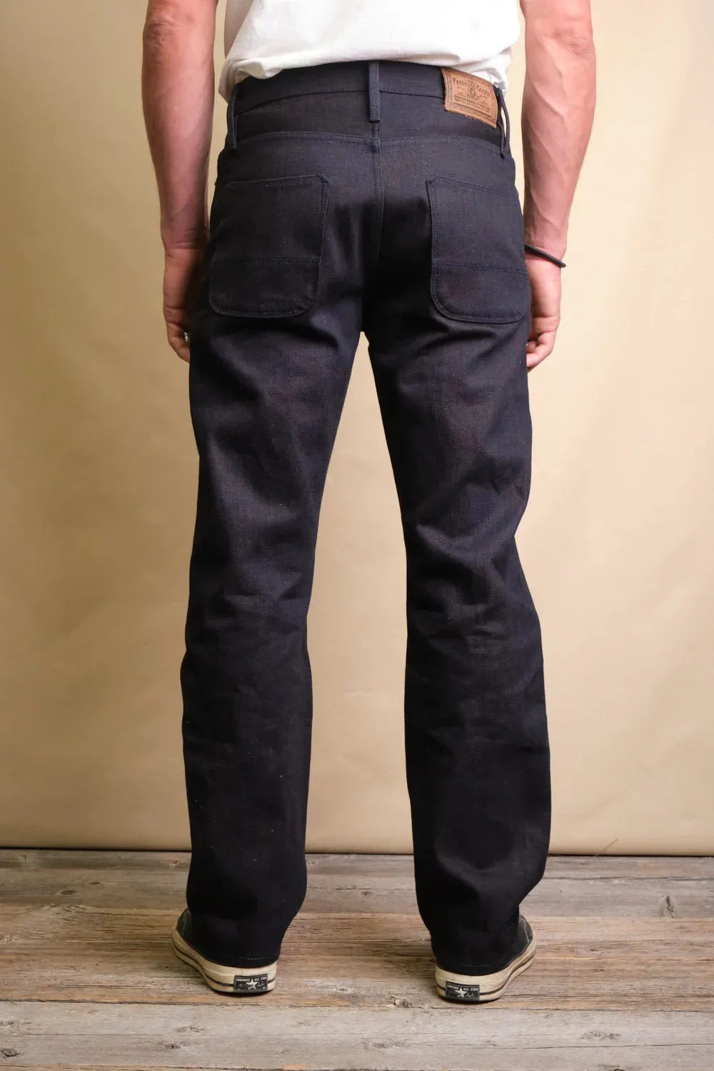 Freenote - Belford - 16oz Indigo Brown sold by Dutil Denim product image thumbnail 3
