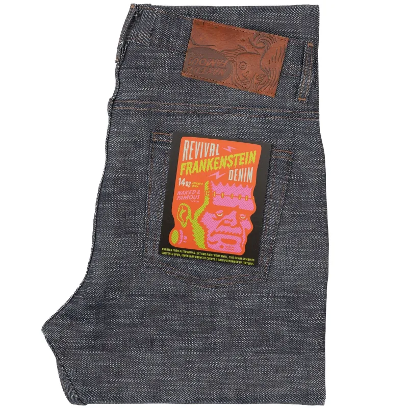 Naked & Famous - Weird Guy - Revival Frankenstein Denim sold by Dutil Denim