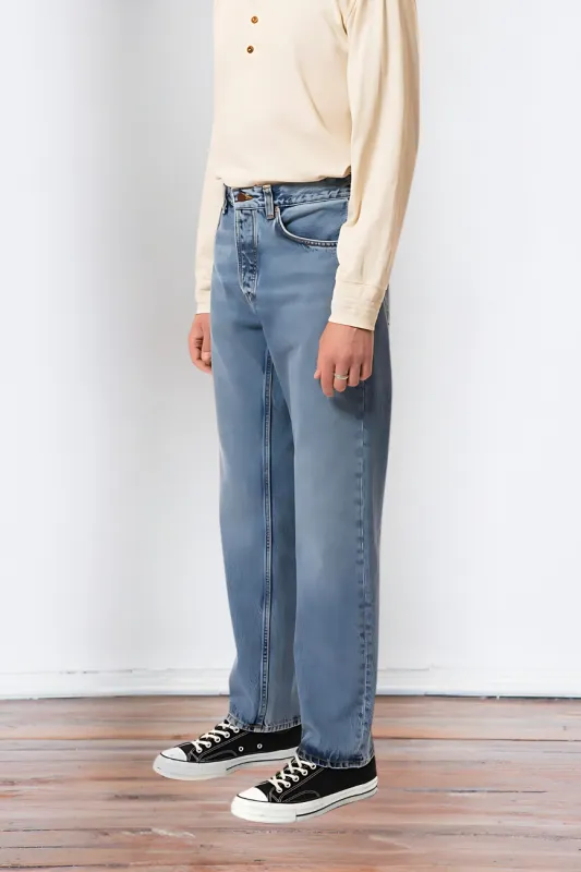 Nudie Jeans - Rad Rufus - Indigo Blues 34L sold by Dutil Denim