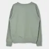 C.O.F. Studio - Loop Wheel Sweatshirt - Moss sold by Dutil Denim