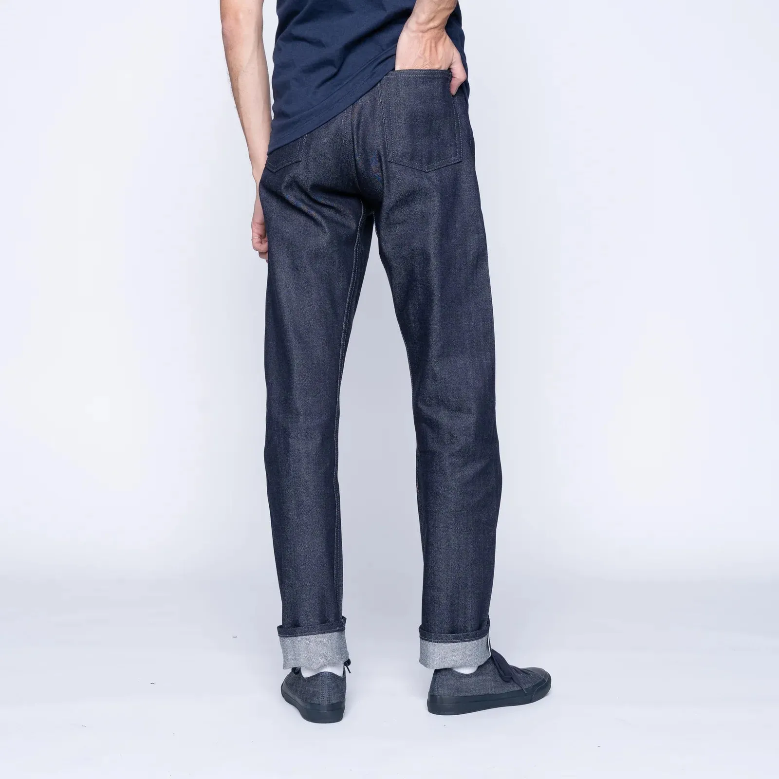 Naked & Famous - True Guy - Indigo Selvedge sold by Dutil Denim product image thumbnail 5