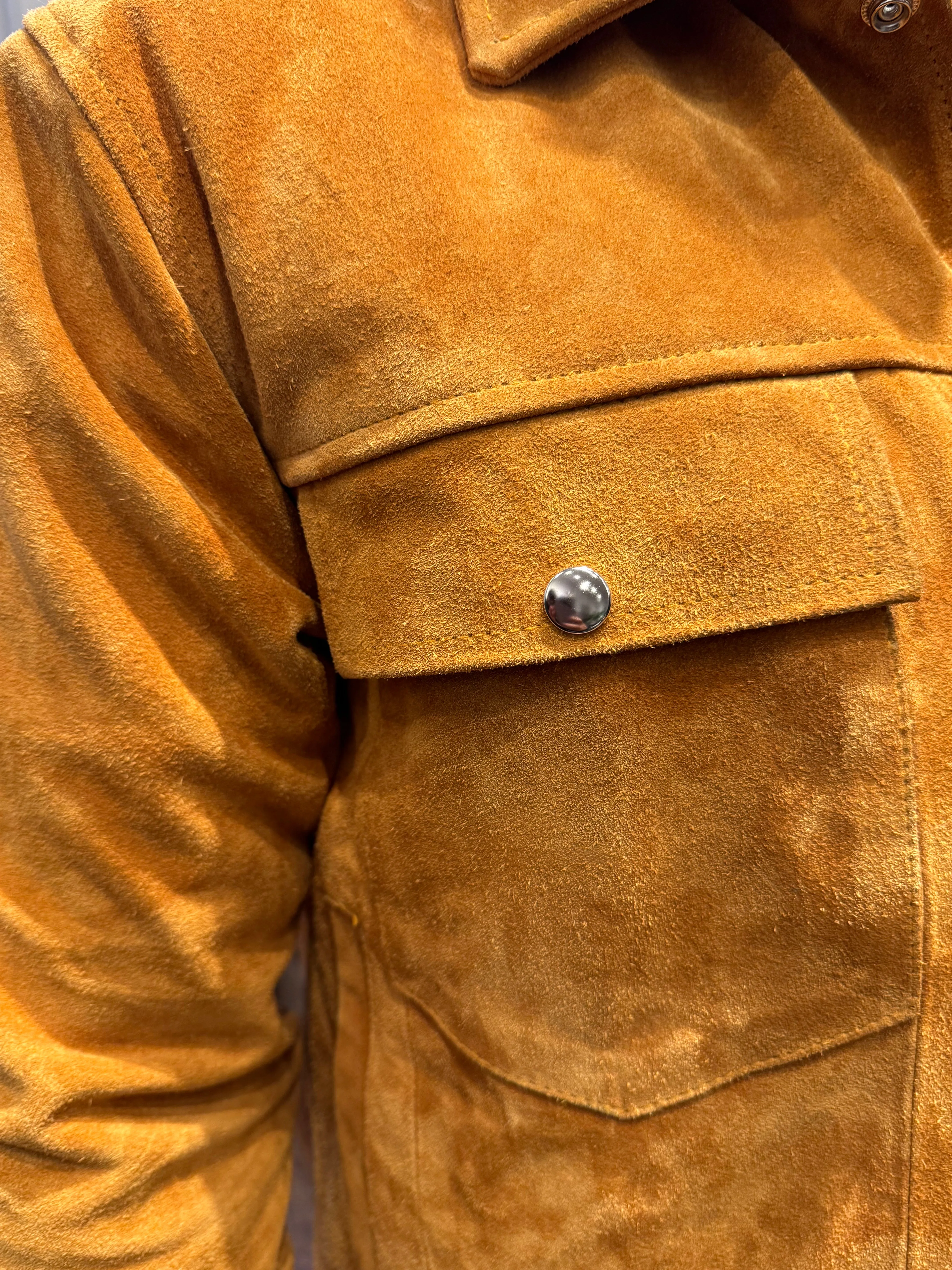 Dutil - Suede Trucker Jacket - Cowhide sold by Dutil Denim product image thumbnail 4