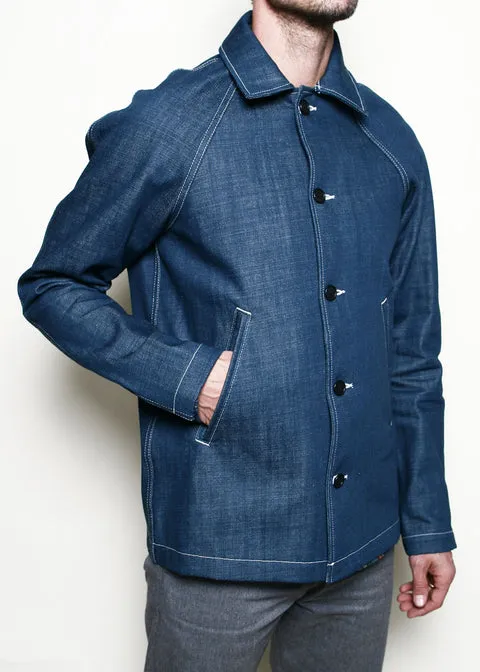 Rogue Territory - Peacoat - Light Indigo Denim sold by Dutil Denim product image thumbnail 2