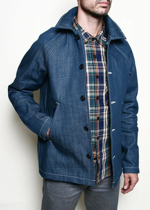 Rogue Territory - Peacoat - Light Indigo Denim sold by Dutil Denim product image thumbnail 5