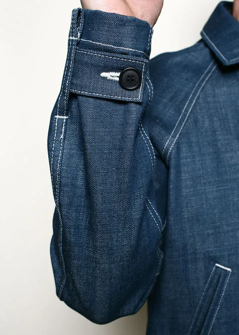 Rogue Territory - Peacoat - Light Indigo Denim sold by Dutil Denim product image thumbnail 4