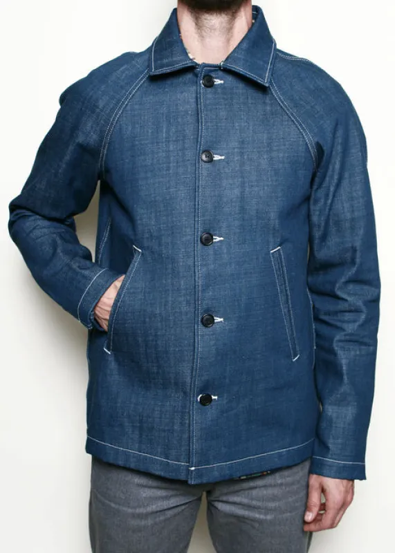 Rogue Territory - Peacoat - Light Indigo Denim sold by Dutil Denim
