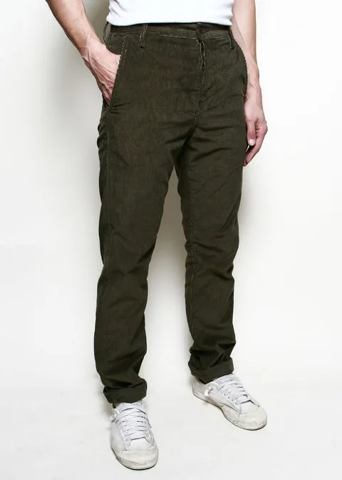 Rogue Territory - Officer High Trouser - Olive sold by Dutil Denim product image thumbnail 4