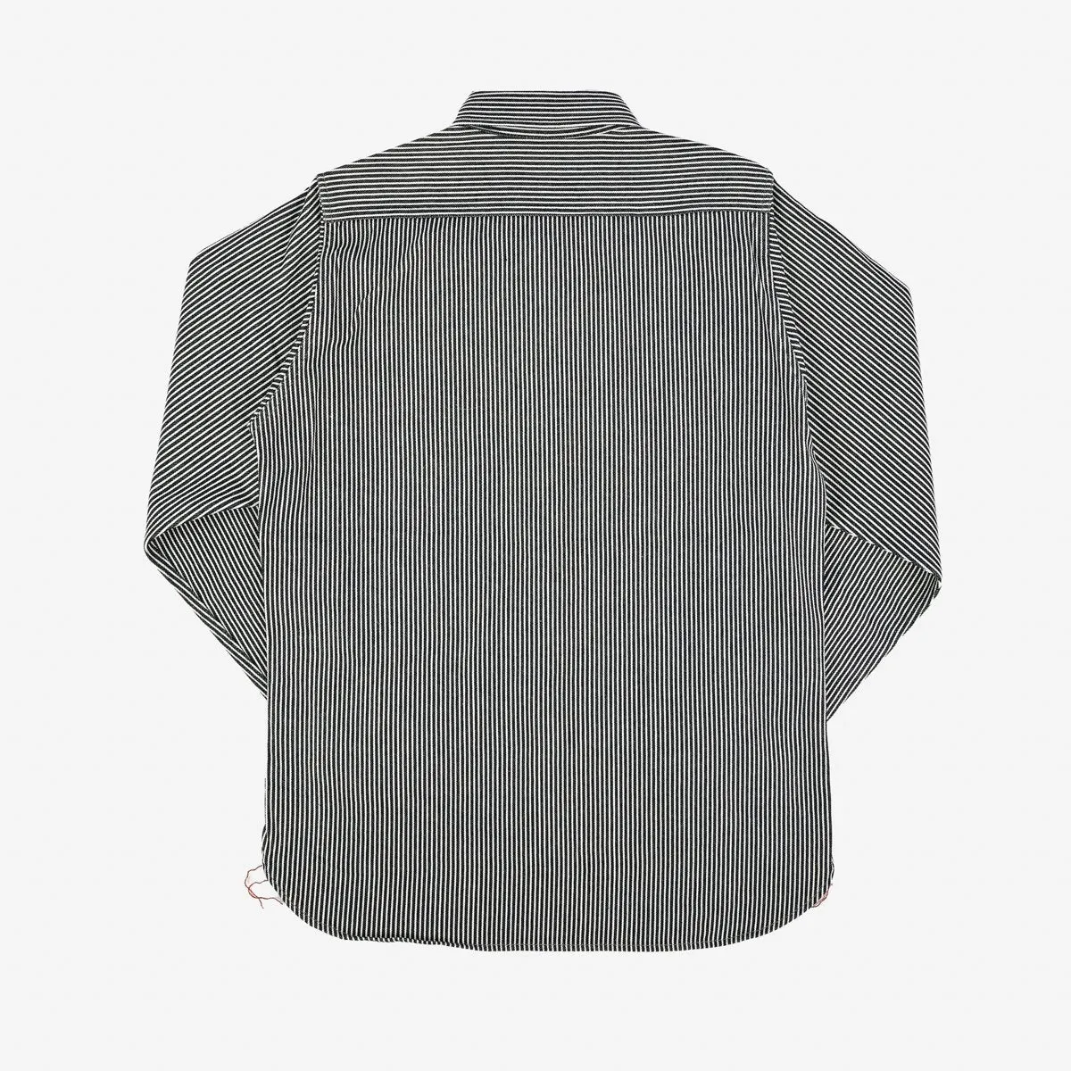 Iron Heart - Work Shirt - Indigo Hickory Stripe sold by Dutil Denim product image thumbnail 5