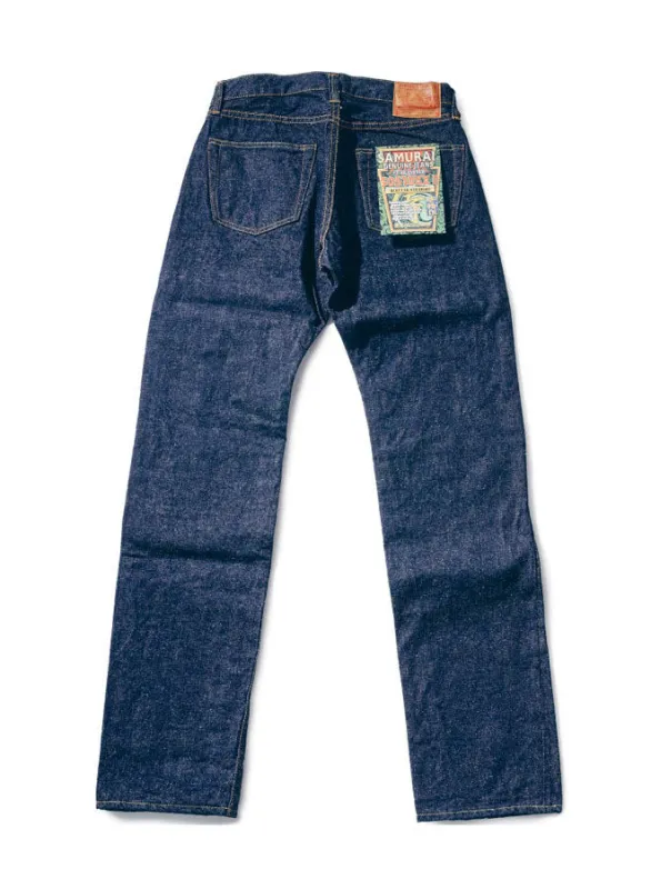 Samurai - 15oz Regular Straight - S0510XXII sold by Dutil Denim