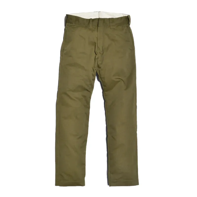 Samurai - TC Work Pants Olive - SWC500WP sold by Dutil Denim product image thumbnail 2