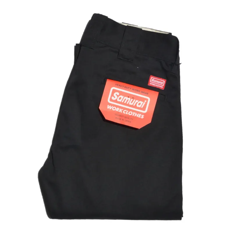Samurai - TC Work Pants Black - SWC500WP made by Samurai Jeans