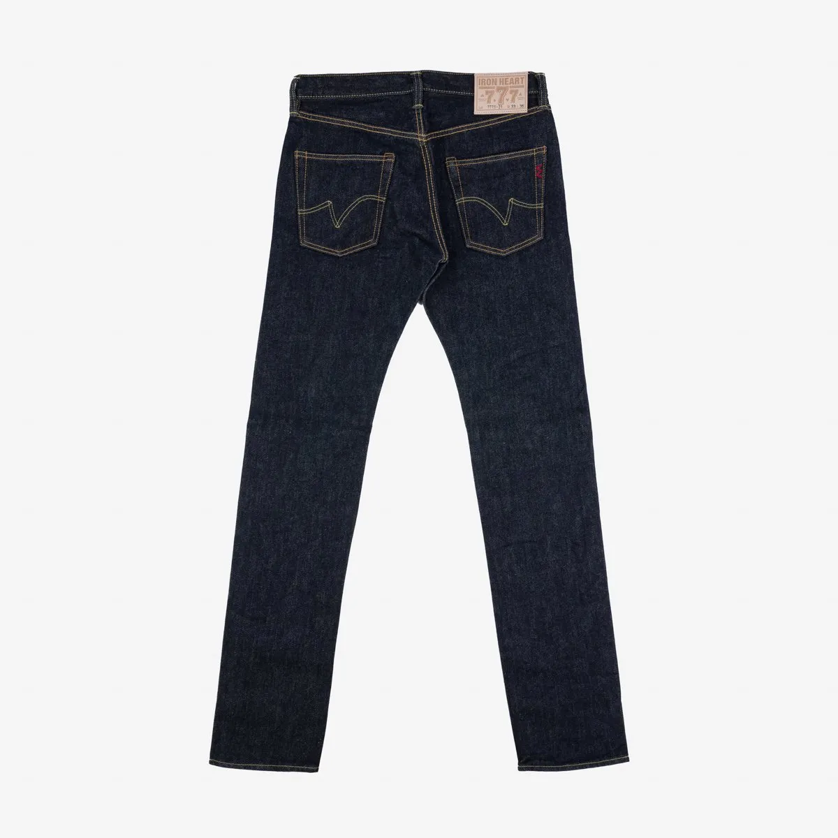Iron Heart - 777 - 21oz Indigo sold by Dutil Denim product image thumbnail 3