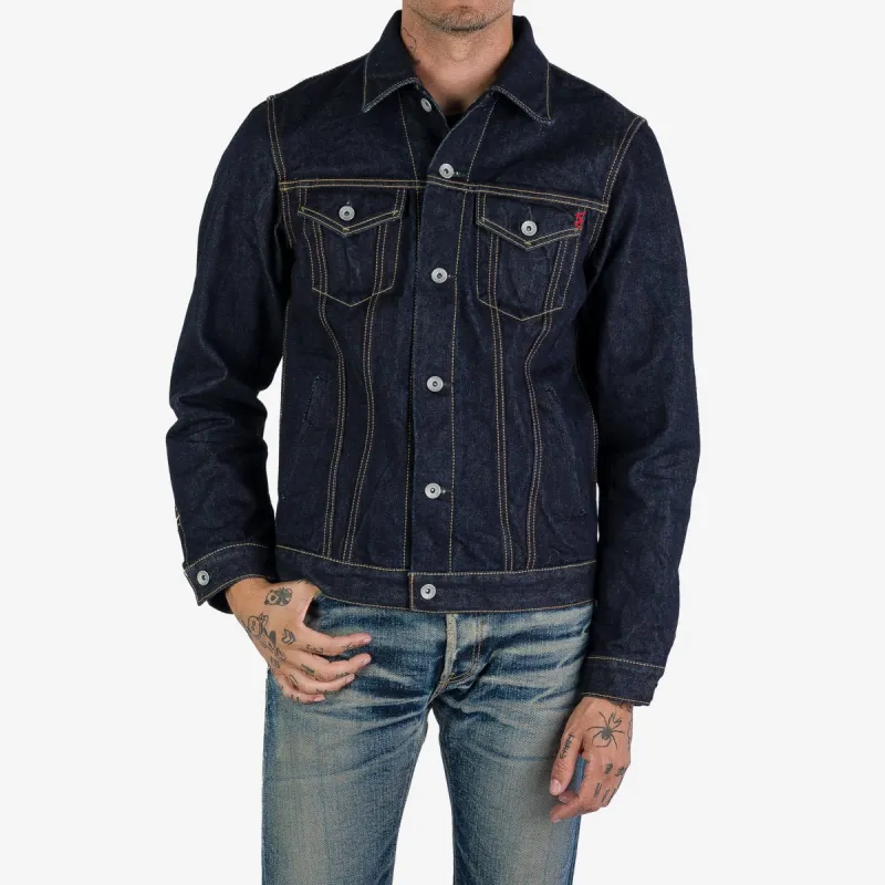 Iron Heart - Modified Type III Jacket - 14oz Indigo sold by Dutil Denim