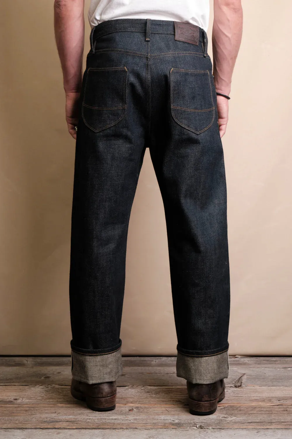 Freenote - 14.5oz Modesto Straight - Indigo sold by Dutil Denim product image thumbnail 2