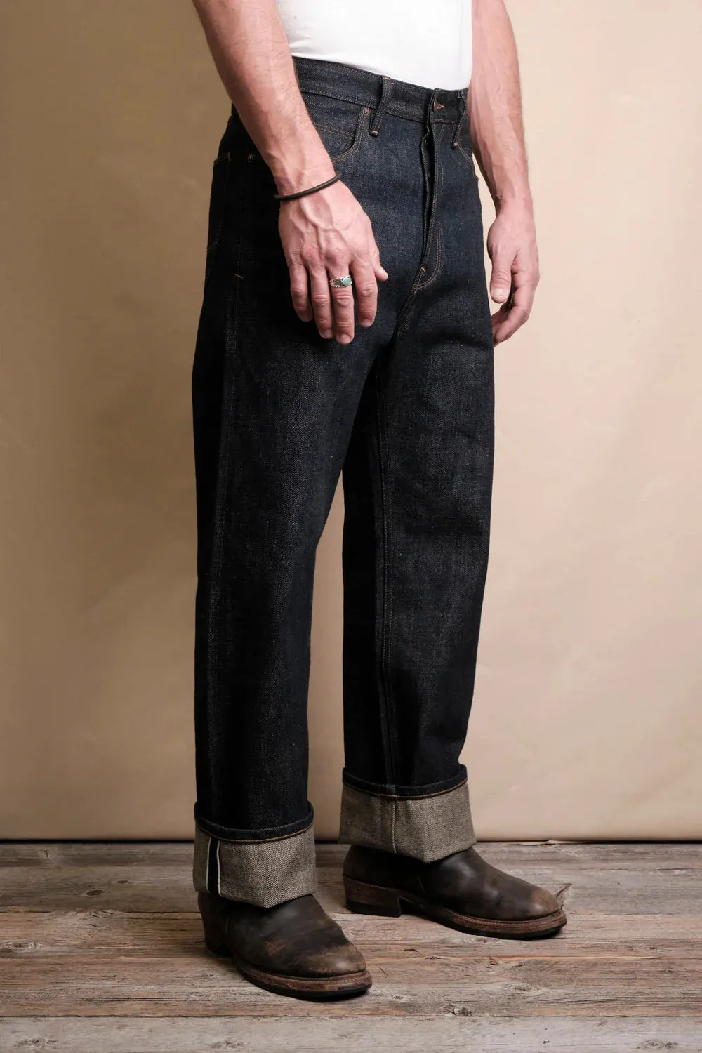 Freenote - 14.5oz Modesto Straight - Indigo sold by Dutil Denim product image thumbnail 4