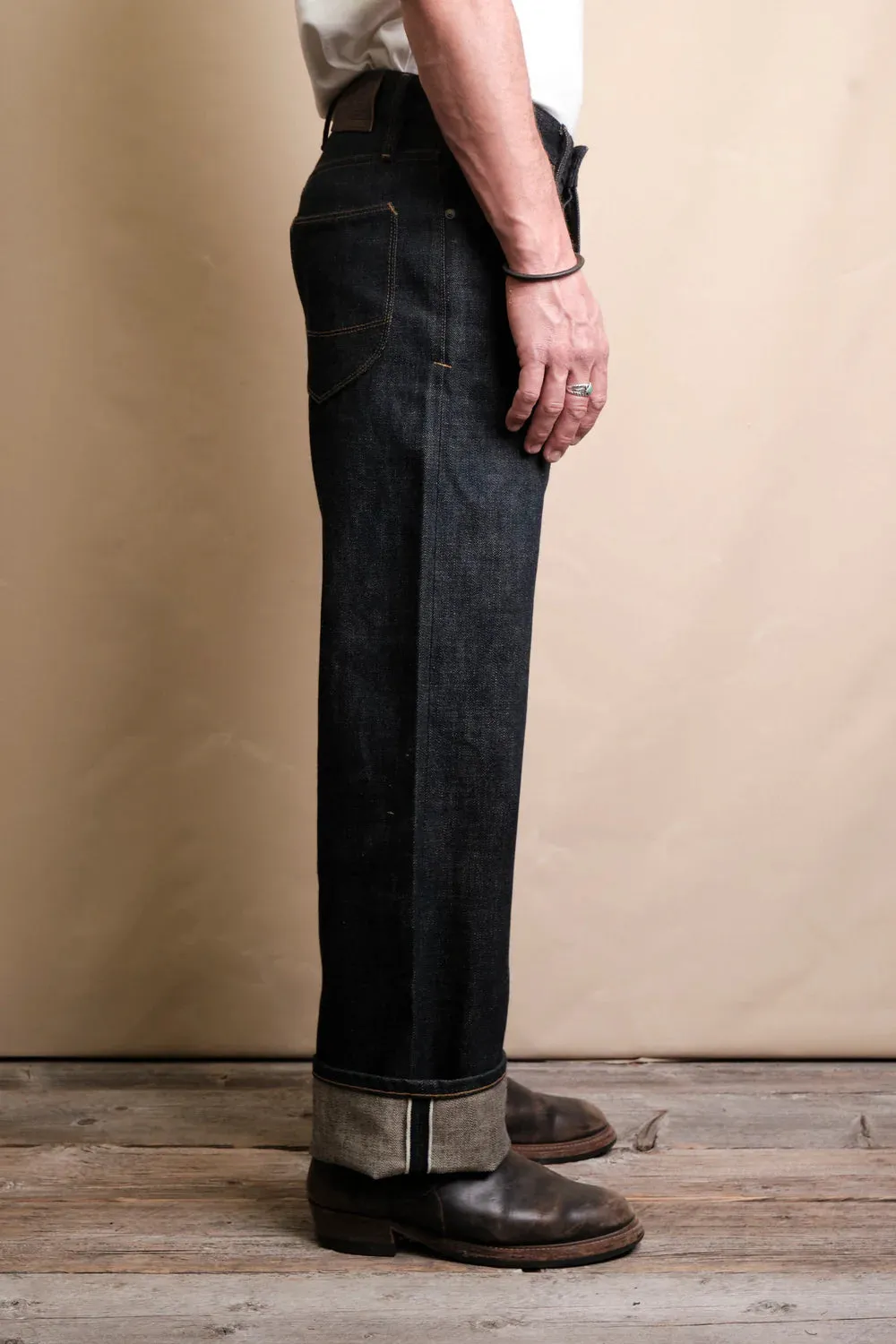Freenote - 14.5oz Modesto Straight - Indigo sold by Dutil Denim product image thumbnail 3